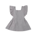 Robe de soirée princesse mignonne à volants colorés d'été pour bébé fille