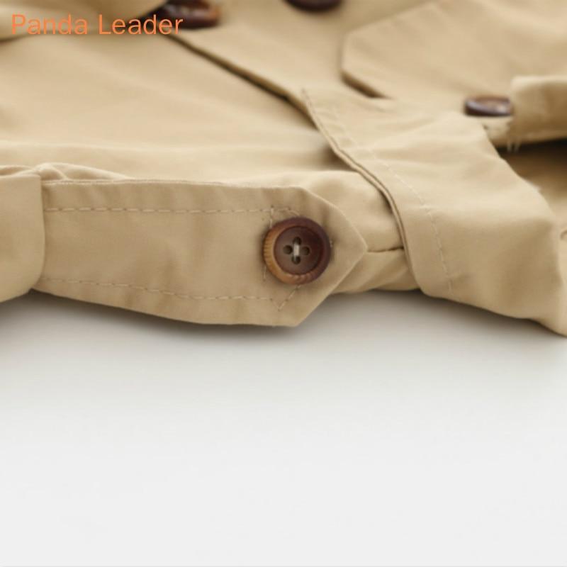 Veste / Manteau bébé Trench-coat double boutonnage pour bébés filles de 1 à 4 ans, style élégant