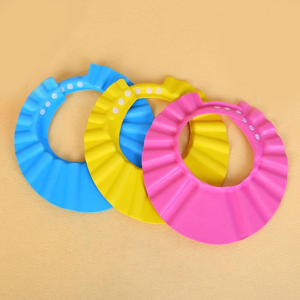 Bonnets de douche pour bébé modernes et réutilisables, étanches, pour adolescentes, garçons et filles, bonnets de shampoing.