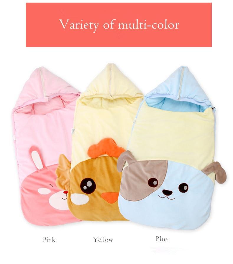 Gigoteuse nouveau-né Sac de couchage bébé Chancelière Nid d'ange Couverture d'emmaillotage Couverture enveloppante pour bébé