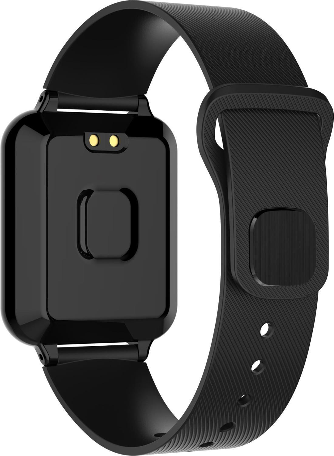Montre intelligente moderne B57 avec protection étanche IP67, moniteur de fréquence cardiaque et de pression artérielle, montre de sport unisexe pour hommes et femmes