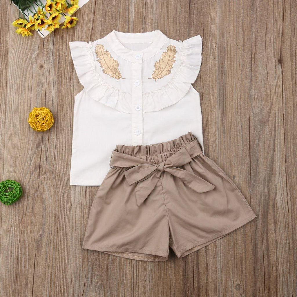 Robe Bébé Fille Drapeau Étoiles Bretelles Rayées Été Robe Salopette Tenue Vêtements Pour Filles Au Design Élégant et Moderne