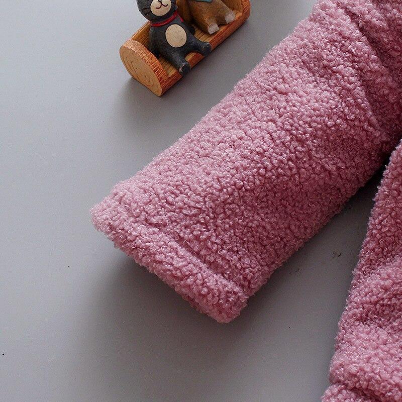 Manteaux d'hiver pour bébés filles, vêtements d'extérieur épais en velours pour nouveau-nés, sweats à capuche pour tout-petits avec motif cœur pour filles et bébés