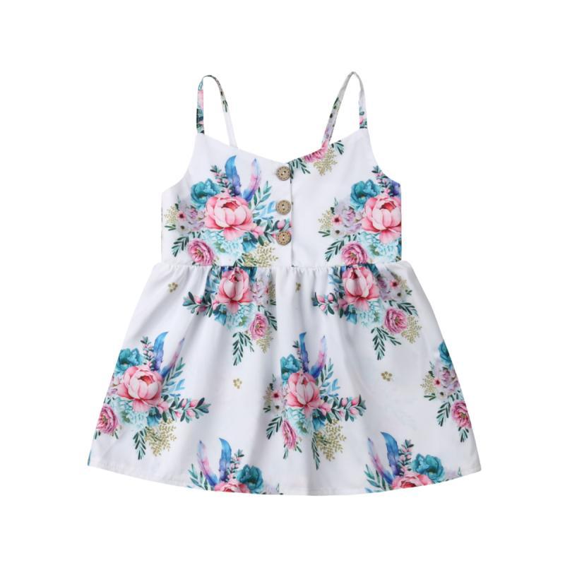 Robe d'été de luxe faite à la main pour bébés filles, sans manches, col en V, pour fête, design élégant