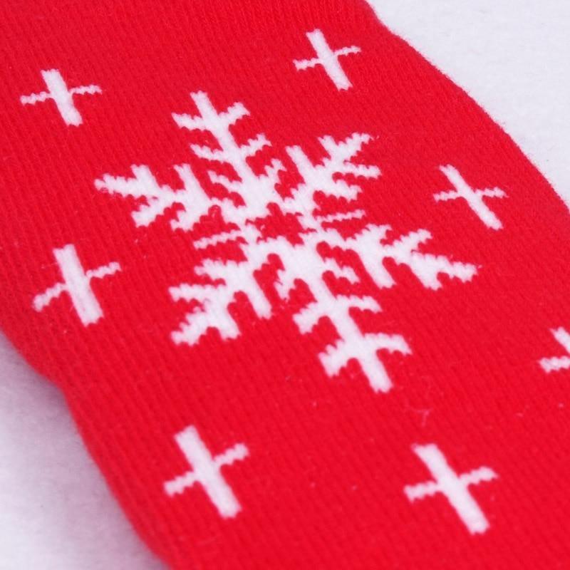 Chaussettes de Noël en Coton Moderne pour Bébé, Motif de Dessin Animé, Chaussettes Décontractées pour Bébés Filles et Enfants
