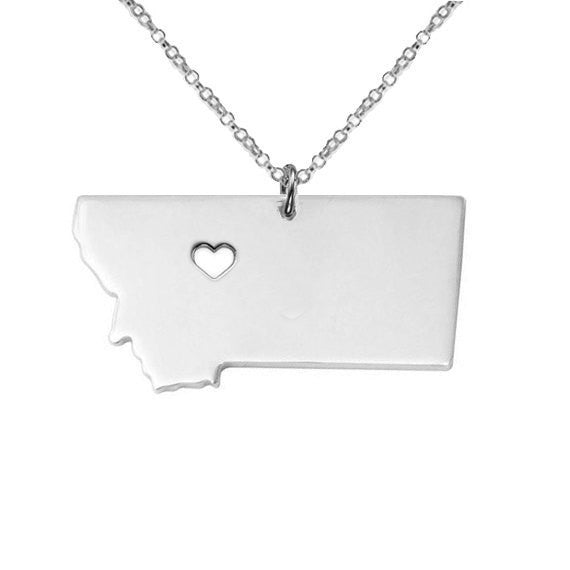 Collier de l'État du Montana