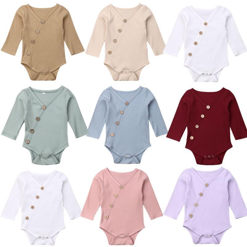 Barboteuse Salopette à Manches Longues Faite Main, Moderne et Élégante, pour Bébés Garçons et Filles, Tout-petits et Nouveaux-nés