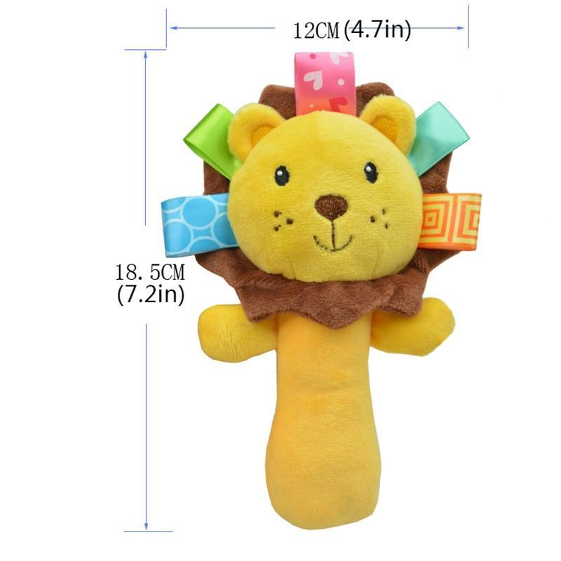 Jouets pour nouveau-nés 0-12 mois, hochet en peluche pour bébé, jouet de mobile pour bébé, jouets éducatifs précoces pour nourrissons et tout-petits