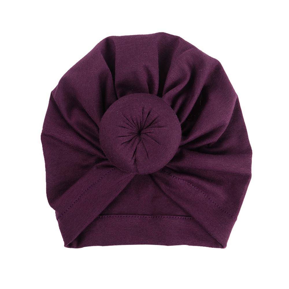 Bandeau Bébé Luxe en Coton Mélangé Doux avec Nœud Lapin Turban Élastique pour Cheveux Filles Style Bandeau Élastique