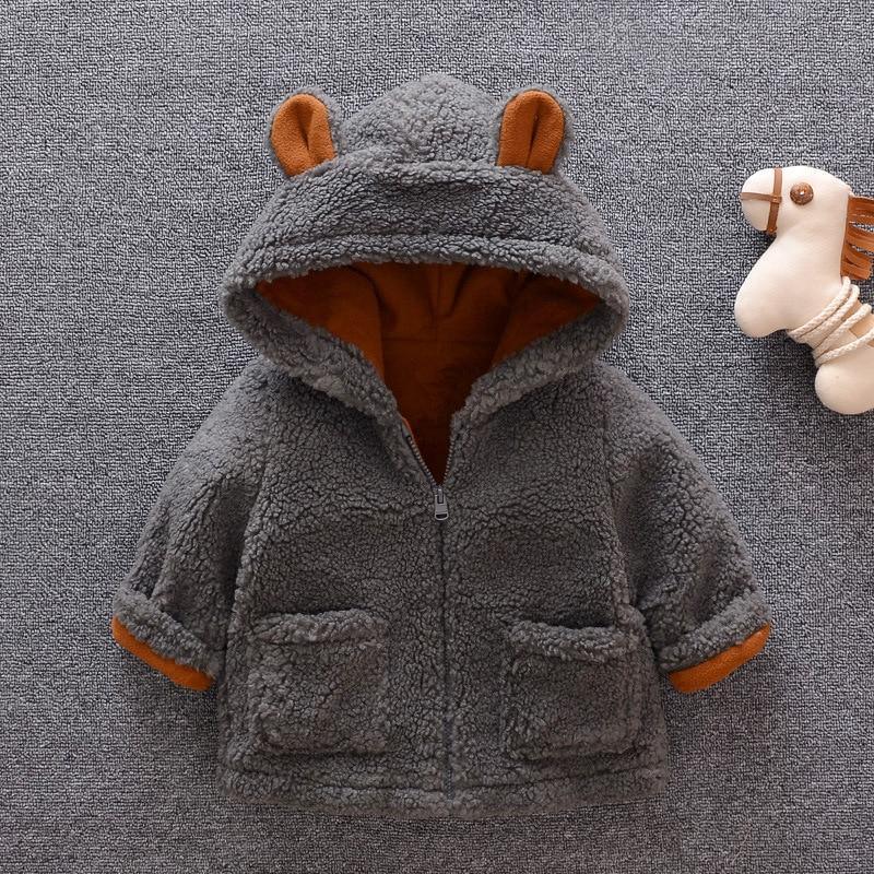 Vestes pour nouveau-nés Manteaux pour bébés Vêtements Manteau chaud pour enfants au design moderne et élégant