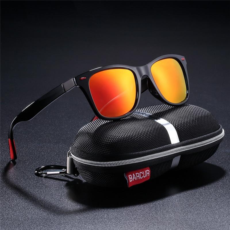 Nouvelles lunettes de soleil polarisées tendance pour femmes, monture carrée, lunettes vintage unisexes pour hommes et femmes avec protection UV400