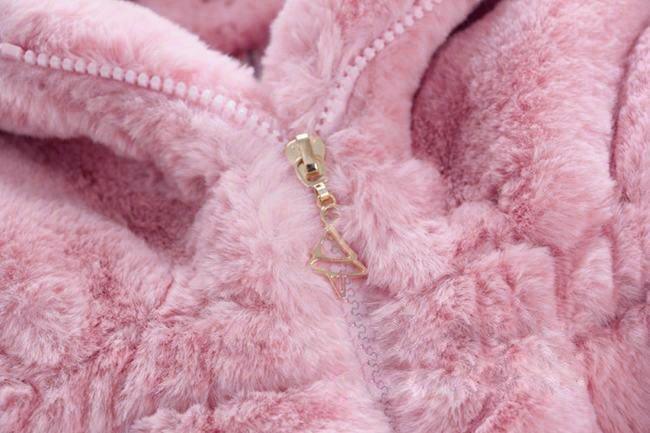 Vêtements d'hiver pour bébés filles Manteau Polaire Veste de Ski Chaude Combinaison de Neige 1-7 ans Veste à Capuche Bébé Vêtements d'extérieur pour Enfants au Design Moderne et Élégant