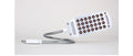 Lampe de lecture flexible à LED STEVVEX, Lampe de lecture USB ultra lumineuse et flexible 4 couleurs pour ordinateur portable et PC