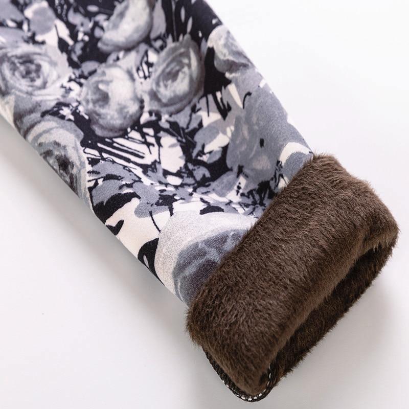 Legging Épais Luxe Moderne Enfant Fille Garçon Automne Hiver Pantalon Doublé Bébé Fille Garçon Vêtement Enfant Fille