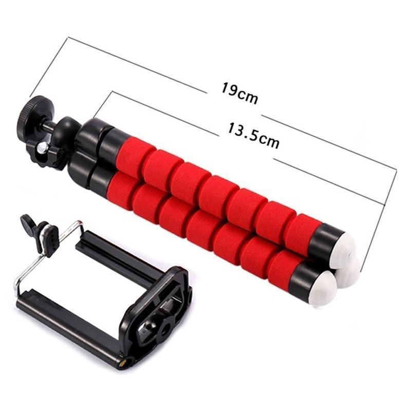 Support de trépied flexible pour téléphone portable, appareil photo, trépied de selfie, télécommande photo, accessoires de téléphone