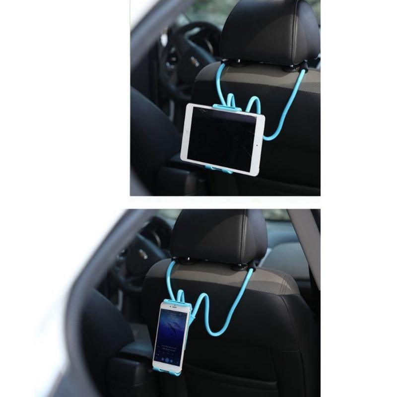 Support de téléphone portable universel flexible à suspendre au cou, support paresseux, support de lit à 360 degrés