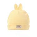 Chapeau mignon pour enfants avec bavoirs, bonnets de couleur unie en coton pour bébé nouveau-né, bavoirs, casquettes pour tout-petits et bébés