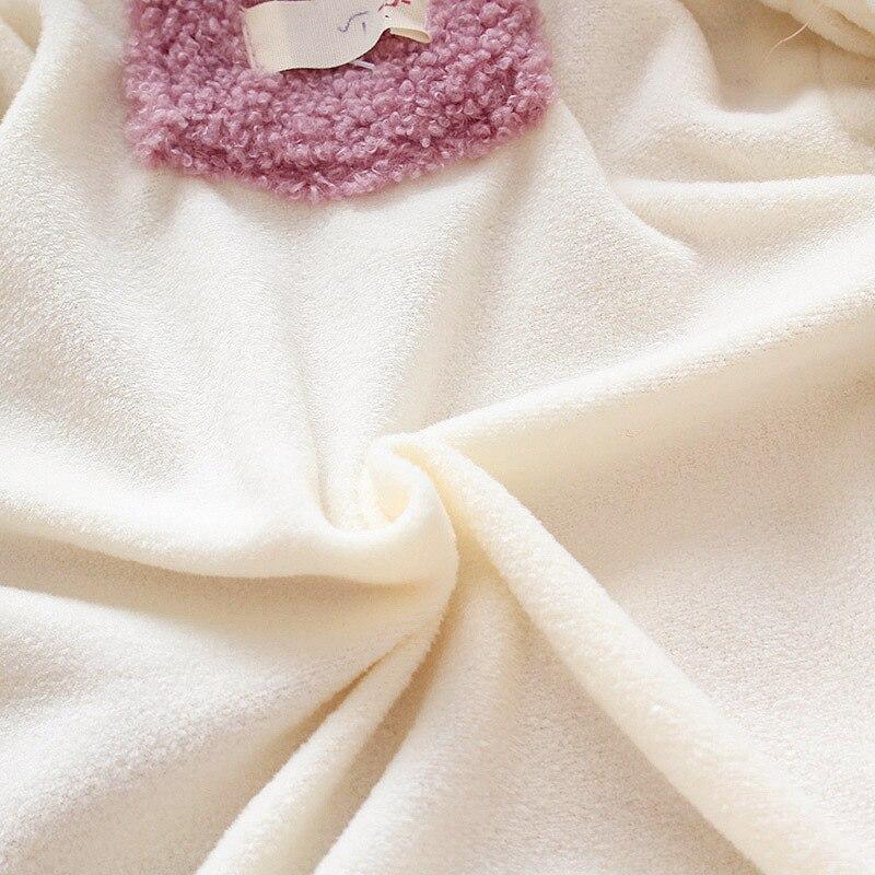 Manteaux d'hiver pour bébés filles, vêtements d'extérieur épais en velours pour nouveau-nés, sweats à capuche pour tout-petits avec motif cœur pour filles et bébés