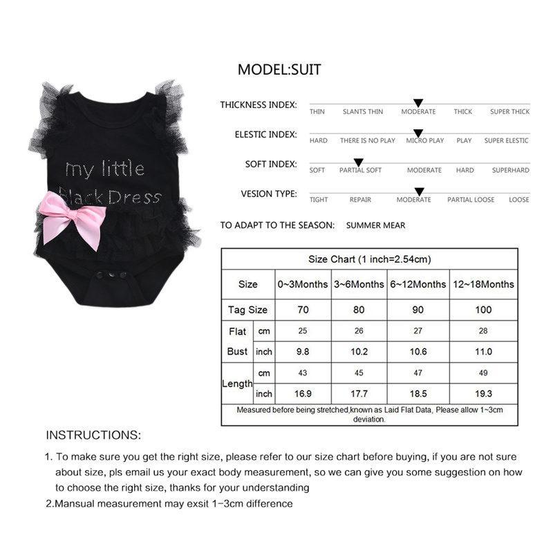 Combinaisons bébé fille sans manches Vêtements bébé d'été Tenue nouveau-né barboteuse pour filles