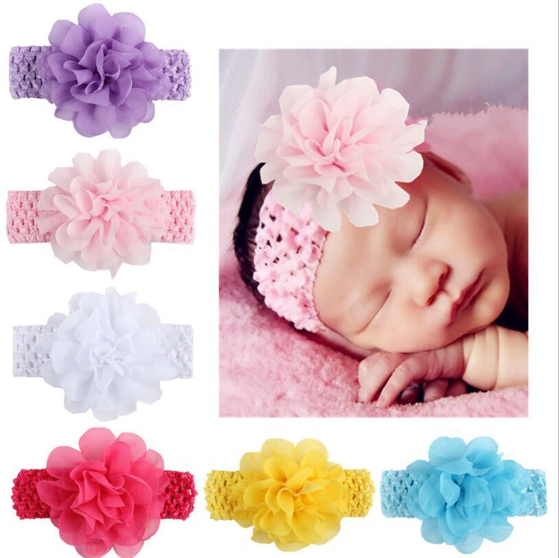 Bandeaux de luxe modernes pour bébé, coiffes, bandeaux pour filles, nœuds en tricot pour bébés filles