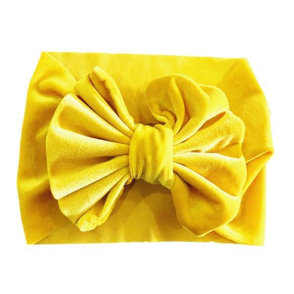 Grand bandeau à nœud, bandeaux pour bébé fille, bandeau pour cheveux, enveloppement de tête en coton pour enfants filles