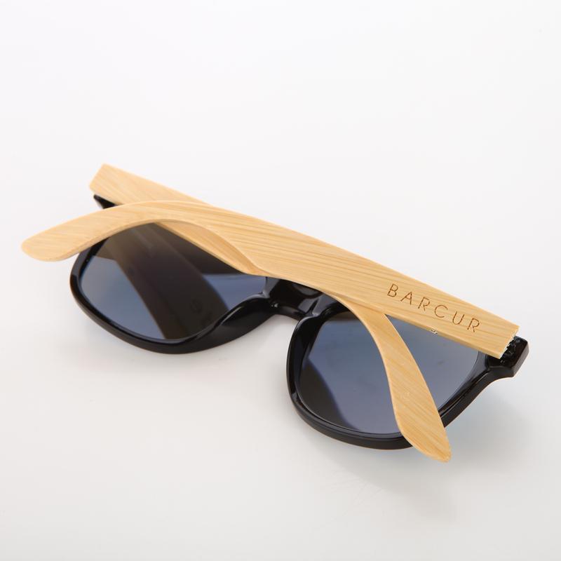 Lunettes de soleil rétro et classiques faites à la main en bois de bambou pour homme et femme, unisexe, polarisées