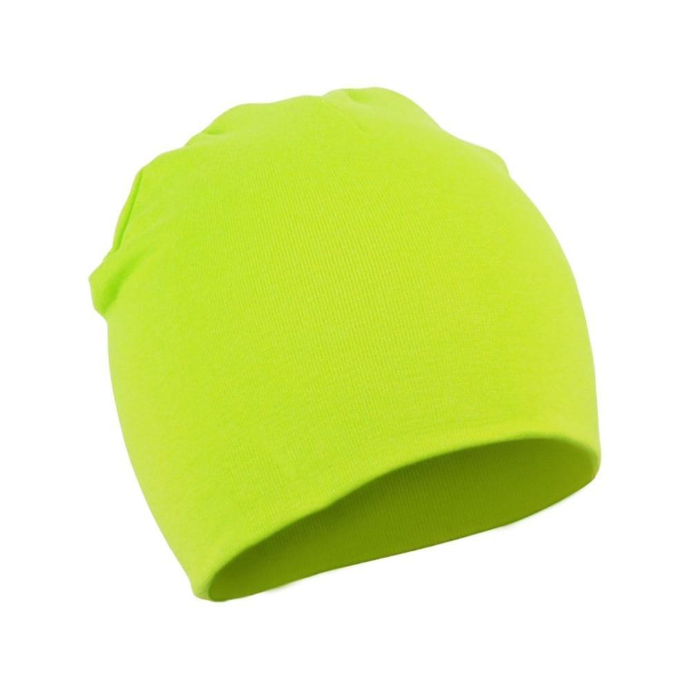 Chapeaux Souples pour Enfants Mode Tout-Petits Bébés Garçons Filles Nourrissons Coton Doux Chaud Bonnets Casquettes Pour Activités de Plein Air