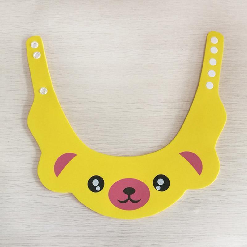 Casquettes Visière de Bain pour Tout-petits Enfants, Protège-cheveux Direct, Shampooing, Bonnets de Douche, Accessoires de Bain pour Bébé et Enfants