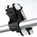 Support de Téléphone Noir Universel pour Moto Vélo Fixation Guidon