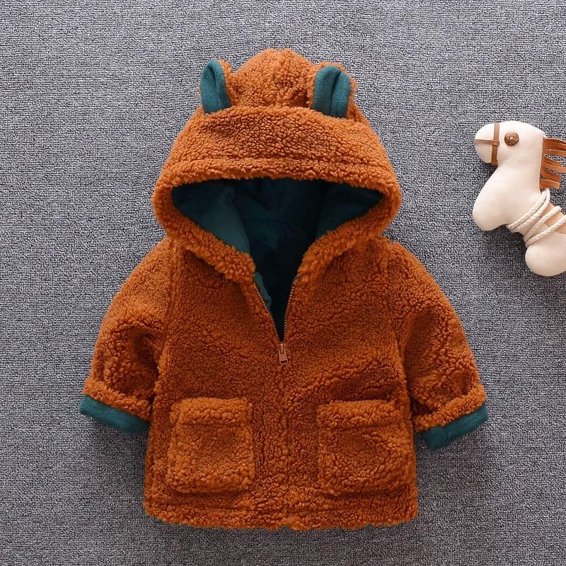 Vestes pour nouveau-nés Manteaux pour bébés Vêtements Manteau chaud pour enfants au design moderne et élégant