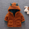 Vestes pour nouveau-nés Manteaux pour bébés Vêtements Manteau chaud pour enfants au design moderne et élégant