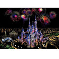 Peintures à gratter pour enfants, dessins artistiques magiques de paysages marins, jouets éducatifs pour enfants, cadeaux d'anniversaire pour garçons ou filles
