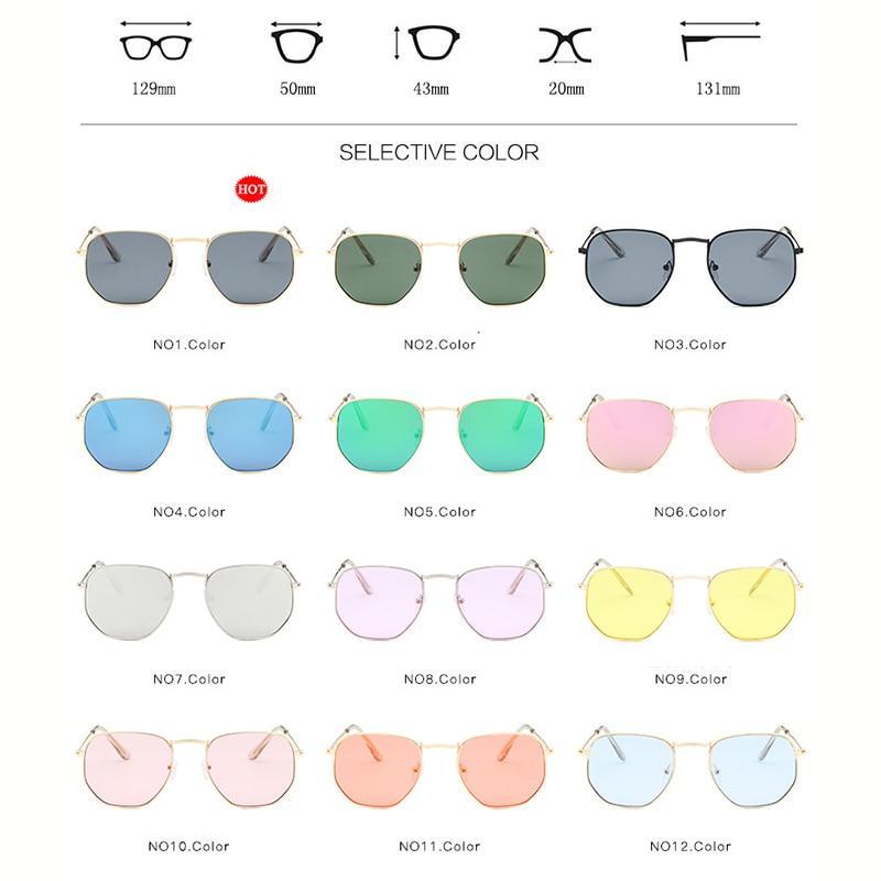 Lunettes de soleil de luxe pour homme et femme, unisexe, en métal, classiques, avec monture en métal et verres polarisés de style vintage, pour la conduite, Oculos De Sol Masculino, avec protection UV400.