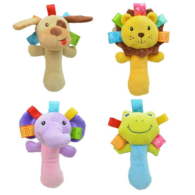 Jouets pour nouveau-nés 0-12 mois, hochet en peluche pour bébé, jouet de mobile pour bébé, jouets éducatifs précoces pour nourrissons et tout-petits