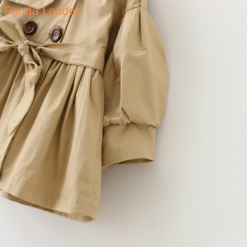 Veste / Manteau bébé Trench-coat double boutonnage pour bébés filles de 1 à 4 ans, style élégant