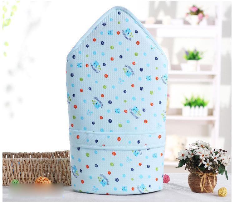 Gigoteuse en coton pour bébé, enveloppe pour nouveau-né, sac de couchage pour bébé, couverture.