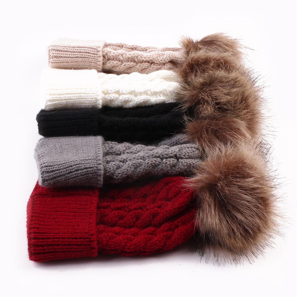 Bonnet tricoté au crochet unisexe tendance et moderne pour bébés filles - Chapeau d'hiver chaud pour enfants