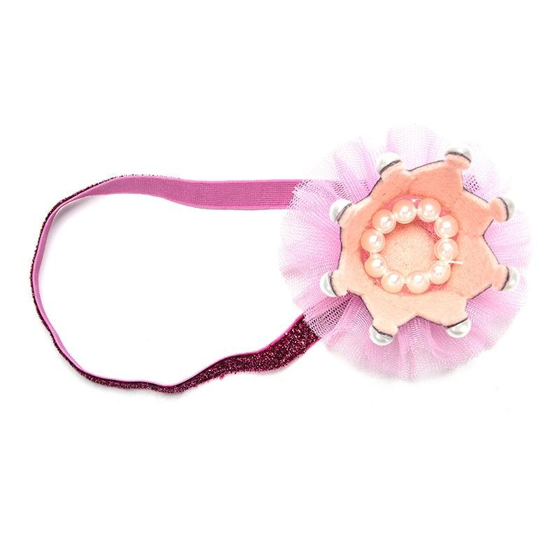 Bandeau Couronne Moderne Luxe Or Princesse Couronne Accessoires Photo Pour Bébé Fille Nouveau-Né Anniversaire