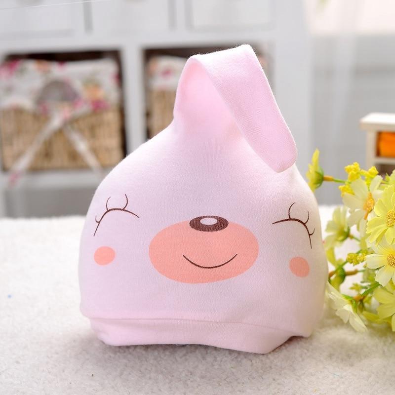 Bonnets de couchage modernes en coton imprimé pour bébés, casquettes pour nouveau-nés, accessoires pour bébés filles