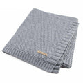 Couverture bébé tricotée, lange nouveau-né super doux, couverture de lit pour tout-petit, courtepointe pour lit, canapé, panier, poussette