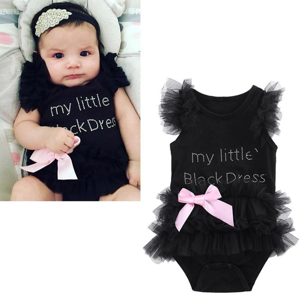 Combinaisons bébé fille sans manches Vêtements bébé d'été Tenue nouveau-né barboteuse pour filles