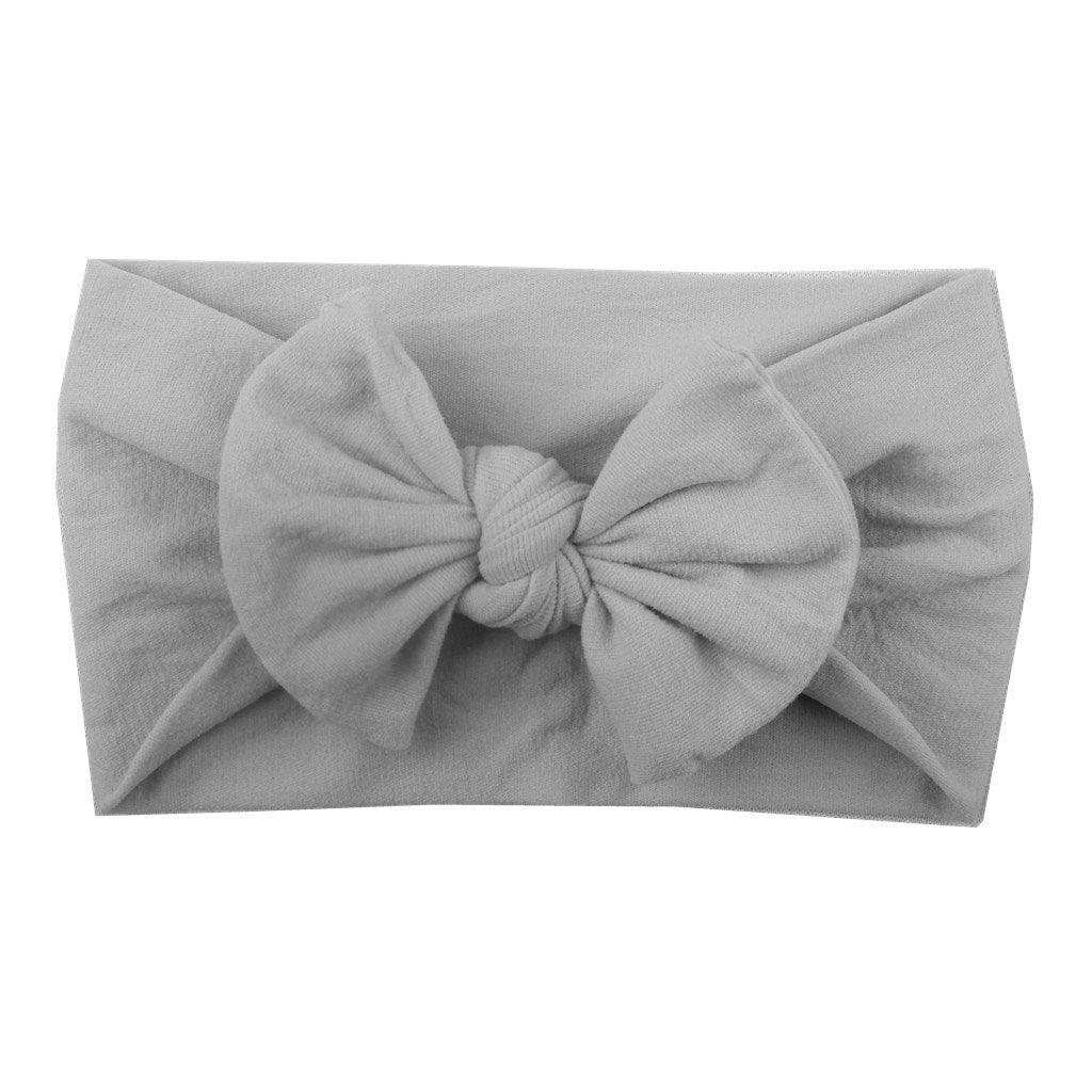 Bandeau pour bébé fille avec nœud en forme de lapin, turban, accessoires pour cheveux