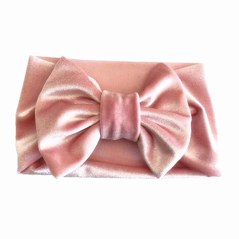 Grand bandeau à nœud, bandeaux pour bébé fille, bandeau pour cheveux, enveloppement de tête en coton pour enfants filles