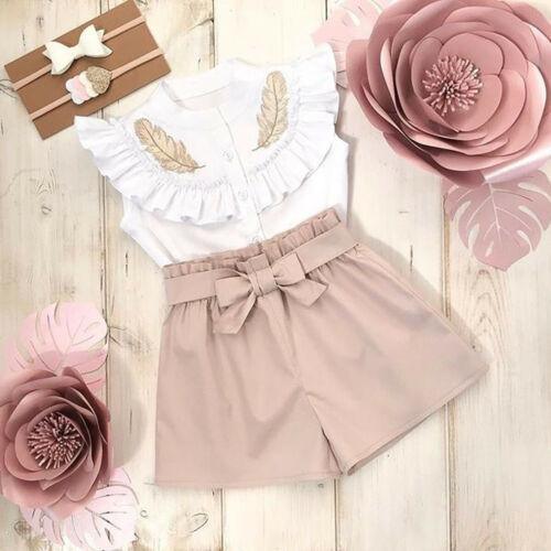 Robe Bébé Fille Drapeau Étoiles Bretelles Rayées Été Robe Salopette Tenue Vêtements Pour Filles Au Design Élégant et Moderne