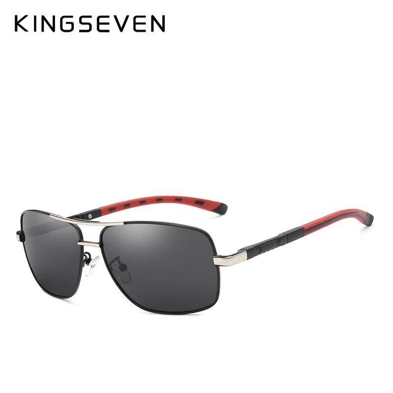 Lunettes de soleil pour hommes de marque, en aluminium et magnésium, verres polarisés miroir