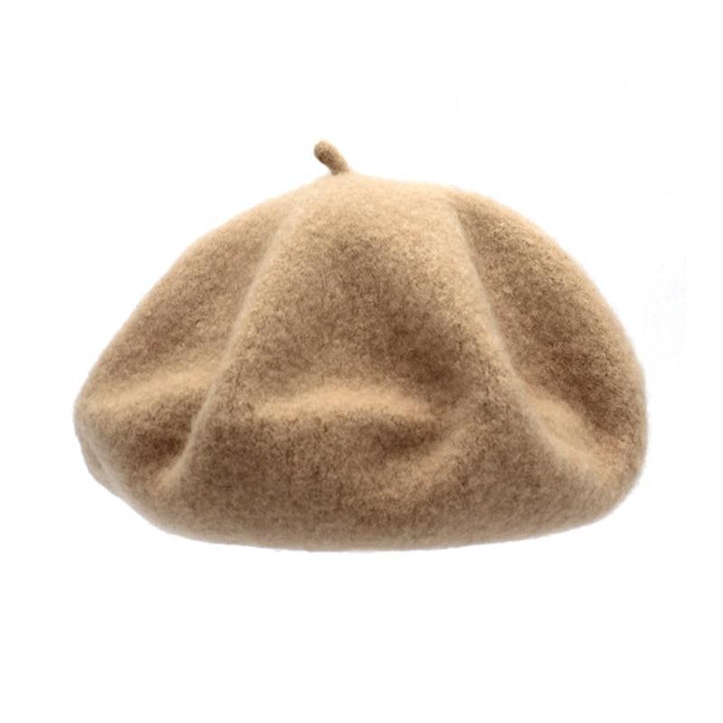 Béret Enfant Fille Chapeau d'Art Moderne Béret Bonbon Casquettes pour Enfants Casquettes Élégantes
