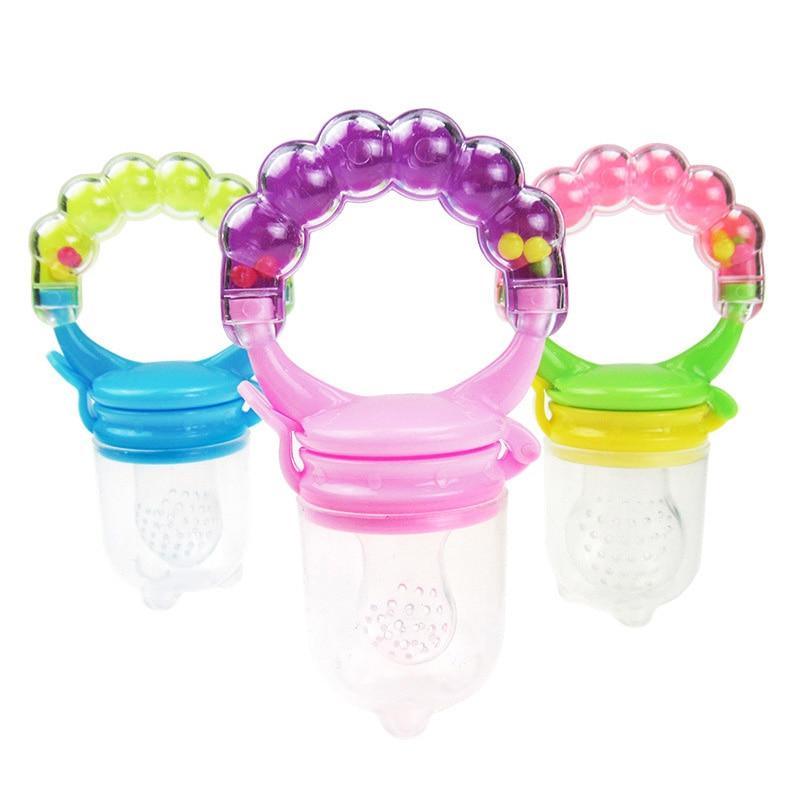 Tétine d'alimentation pour bébé d'aliments frais, sucette à fruits pour enfants, tétine d'alimentation sûre, fournitures pour bébé, sucette polyvalente
