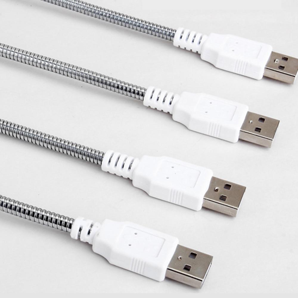 Lampe de lecture flexible à LED STEVVEX, Lampe de lecture USB ultra lumineuse et flexible 4 couleurs pour ordinateur portable et PC