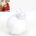 Nouveau Chapeau de Bébé Fleur Élégant Mode Nouveau-né Élastique Turban pour Filles au Design Moderne