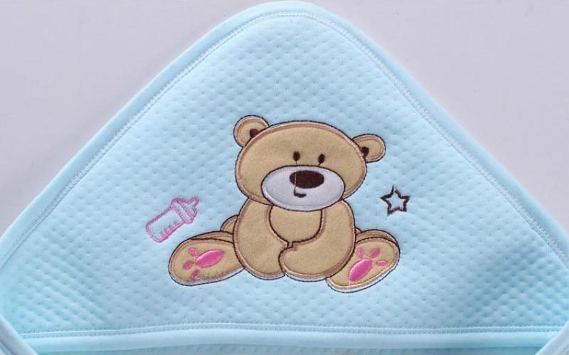 Gigoteuse en coton pour bébé, enveloppe pour nouveau-né, sac de couchage pour bébé, couverture.